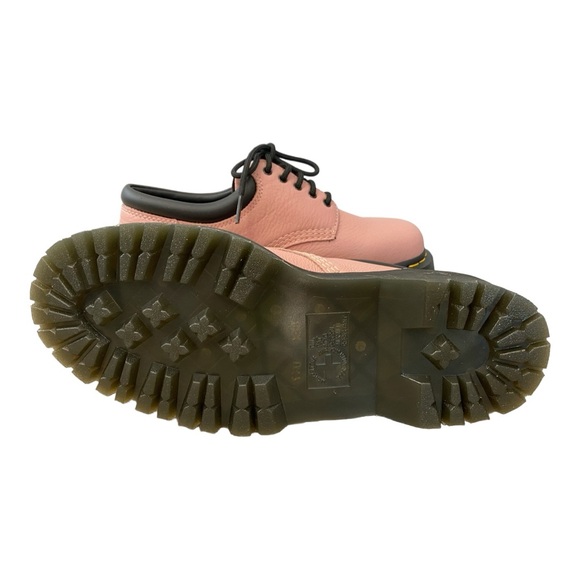 Dr Martens PISA LEATHER PLATFORM CASUAL SHOES 8053 Size Mens 8 Women’s 9 - Picture 4 of 7